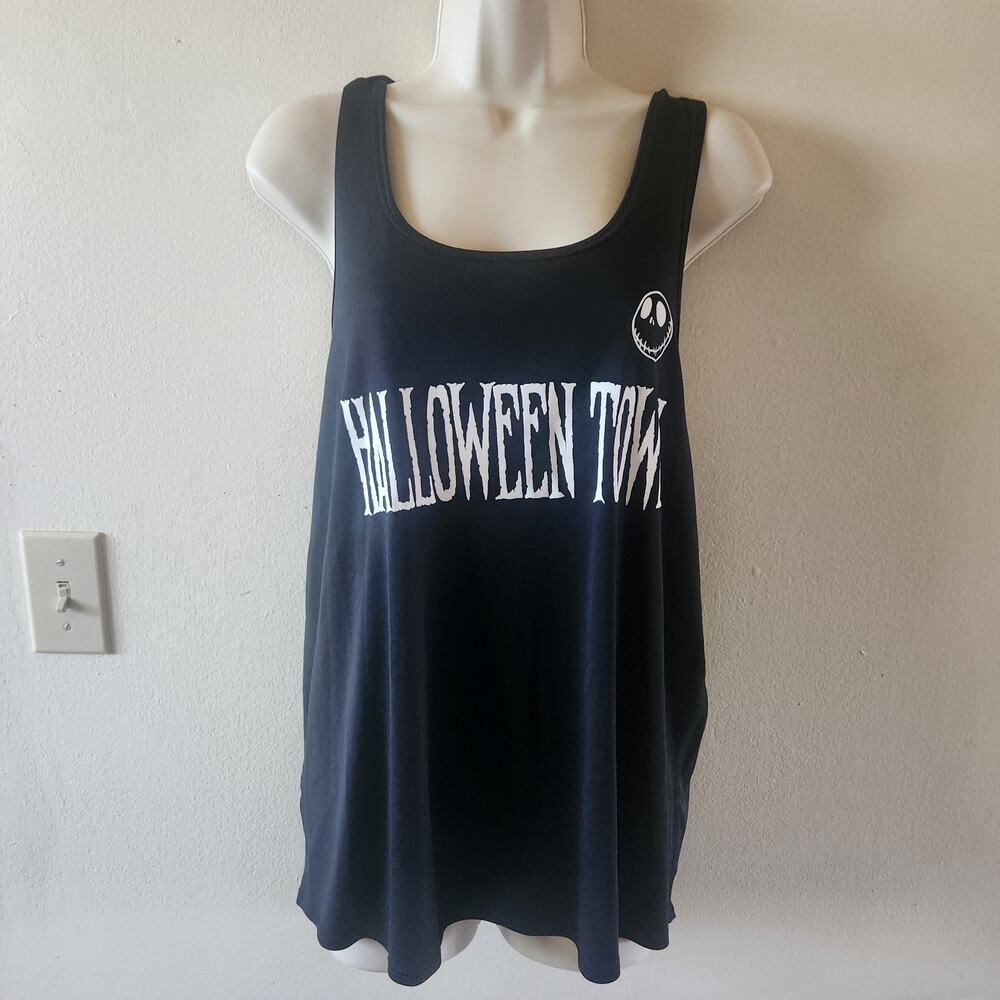 Halloween Town Box Lunch Tank top size Large